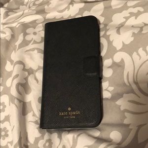 Kate Spade iPhone 7 Plus portfolio/ wallet case